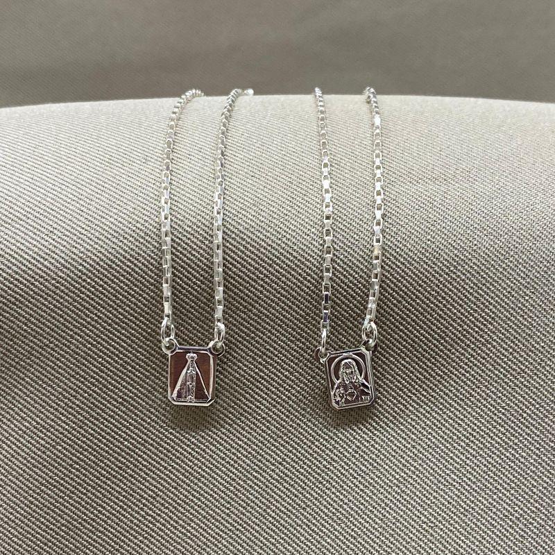 ESCAPULARIO 60CM C/ VENEZIANA NS SENHORA