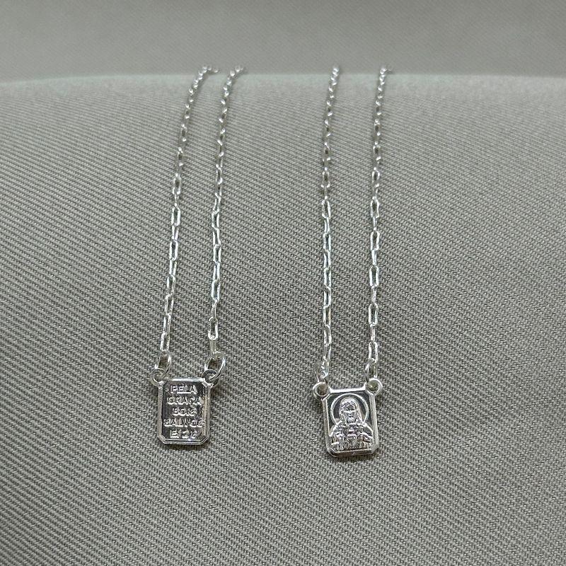 ESCAPULARIO CARTIER PELA GRAÇA SOIS SALVO