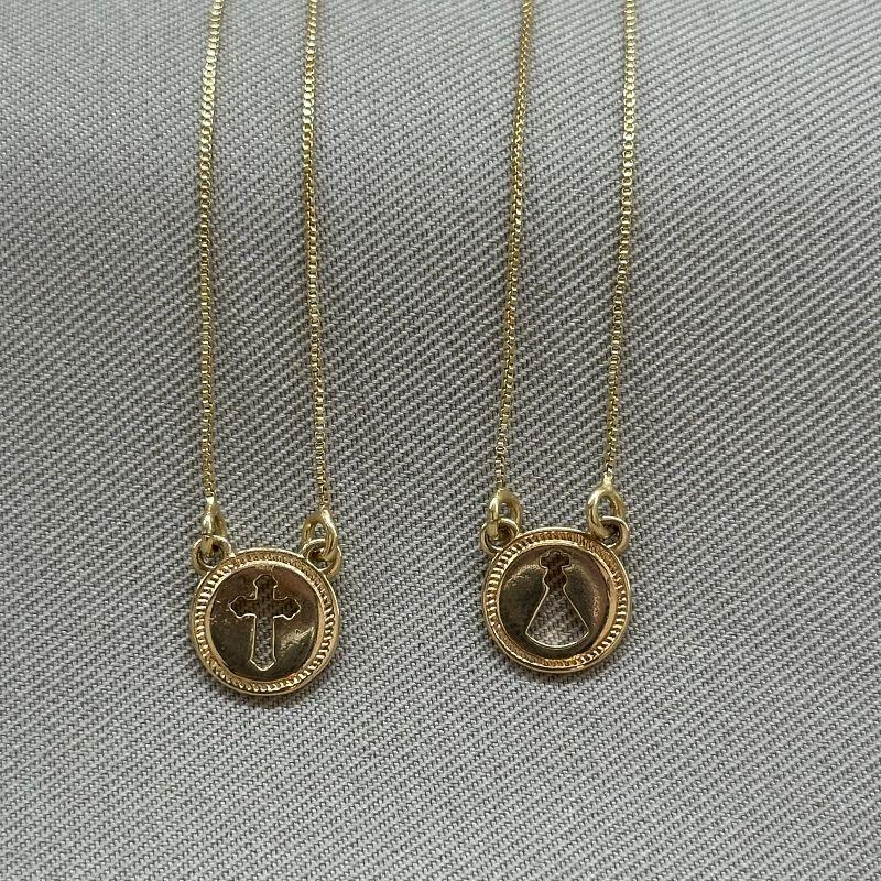 ESCAPULARIO CRUZ E NS APARECIDA