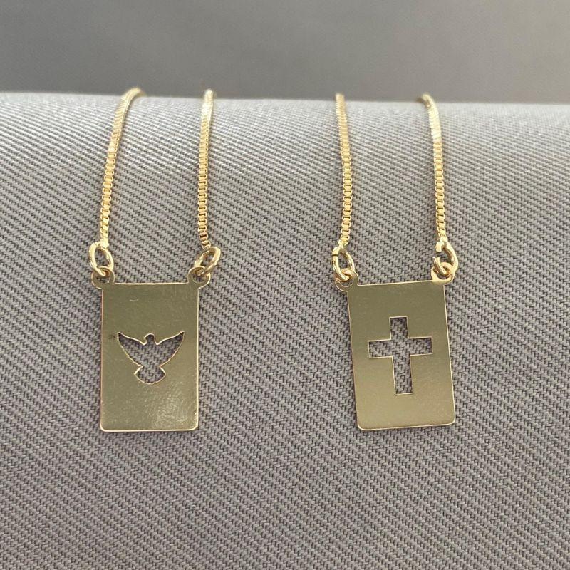 ESCAPULARIO CRUZ / ESPIRIO SANTO