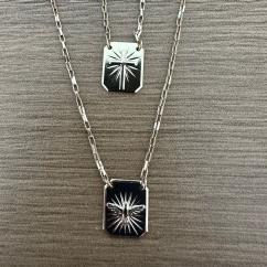 ESCAPULARIO CRUZ + ESPIRITO SANTO 60CM