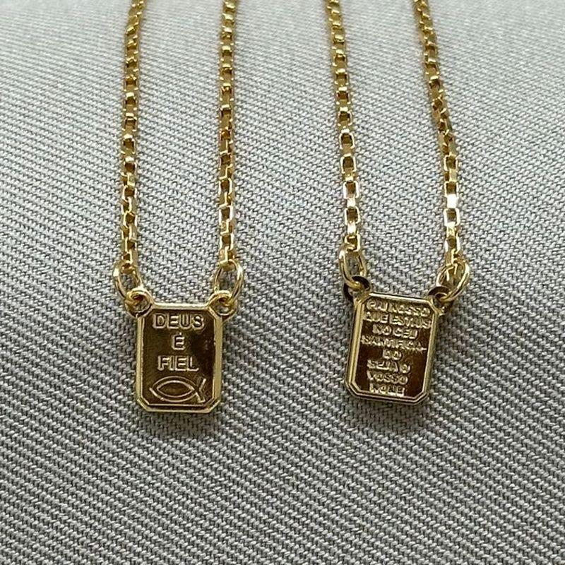 ESCAPULARIO DEUS É FIEL