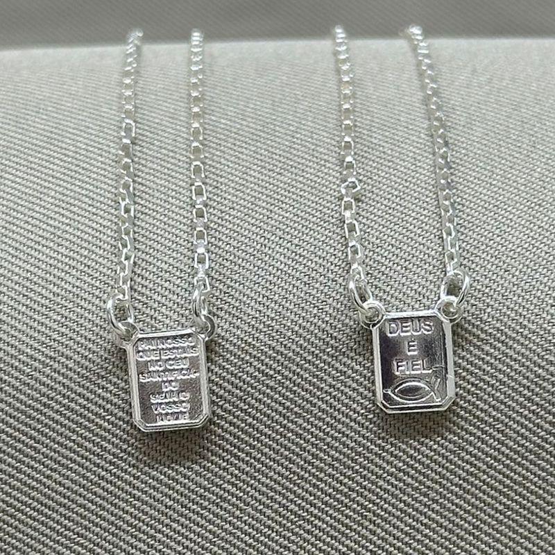 ESCAPULARIO DEUS É FIEL