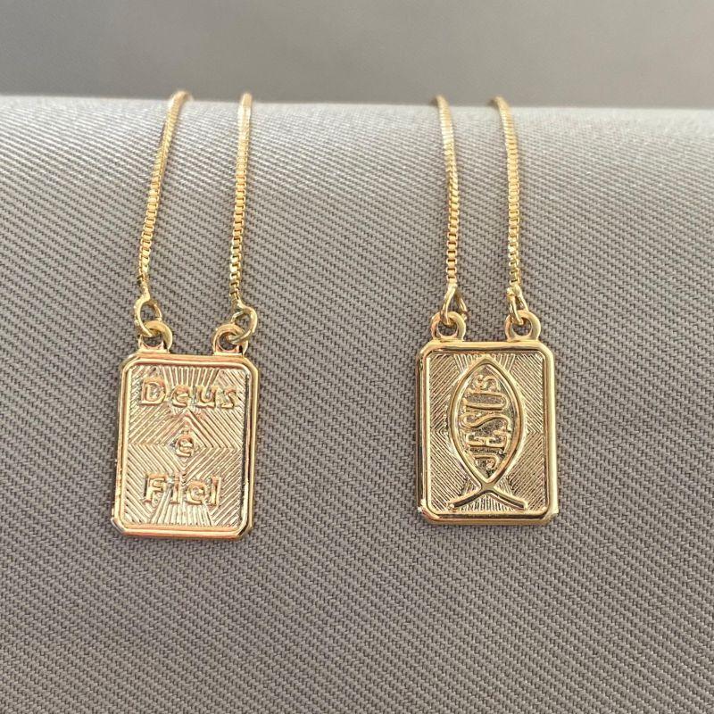 ESCAPULARIO DEUS É FIEL