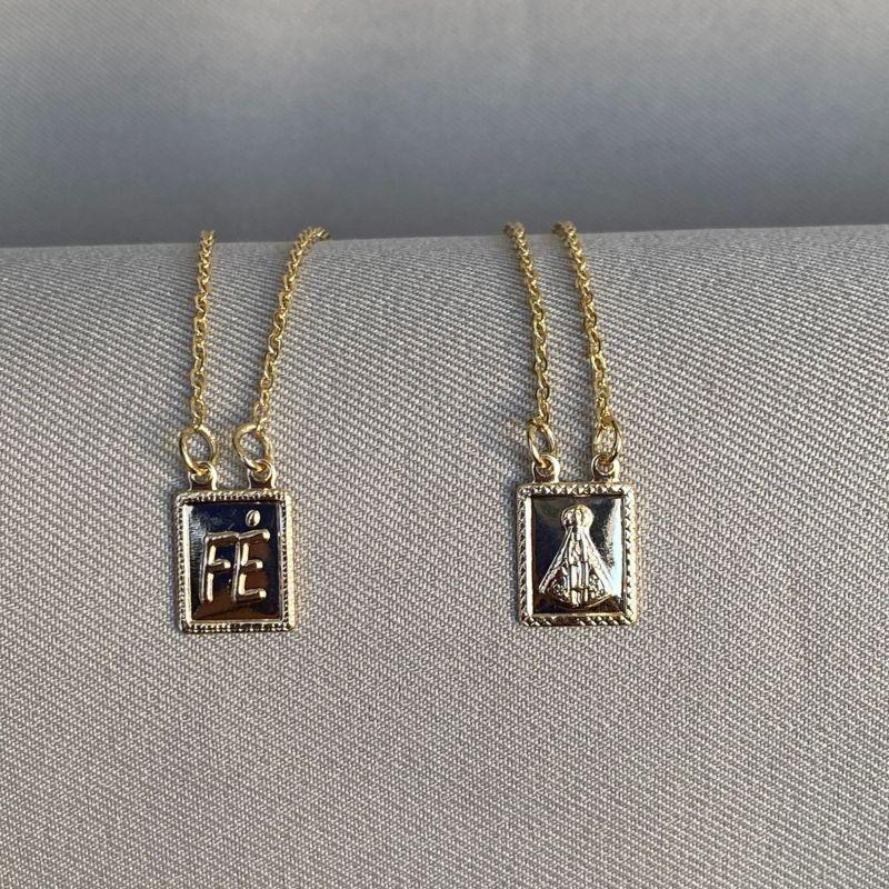 ESCAPULARIO FÉ COM NOSSA SENHORA