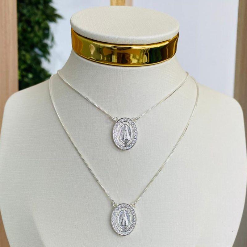 ESCAPULARIO FEM. N.S APARECIDA CRAVEJADA