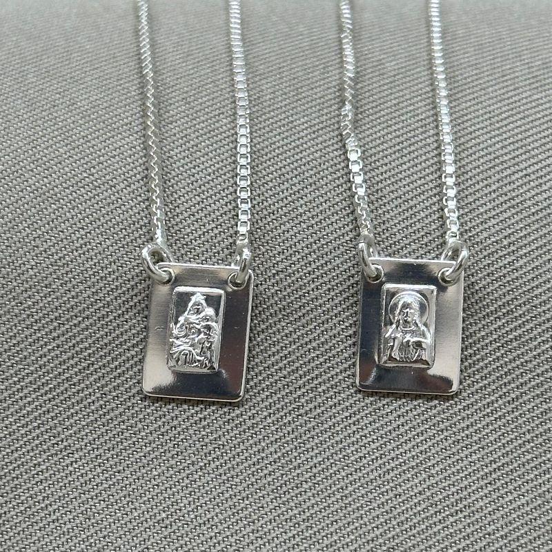 ESCAPULARIO N.S CARMO E SAGRADO CORAÇÃO