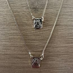 ESCAPULARIO N S CARMO/SAGRADO CORAÇÃO VENEZIANA