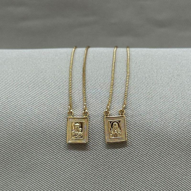 ESCAPULARIO NS CARMO/SAGRADO CORAÇÃO