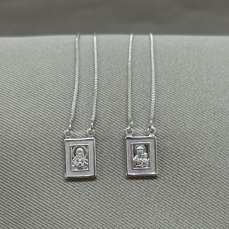 ESCAPULARIO NS CARMO/SAGRADO CORAÇÃO