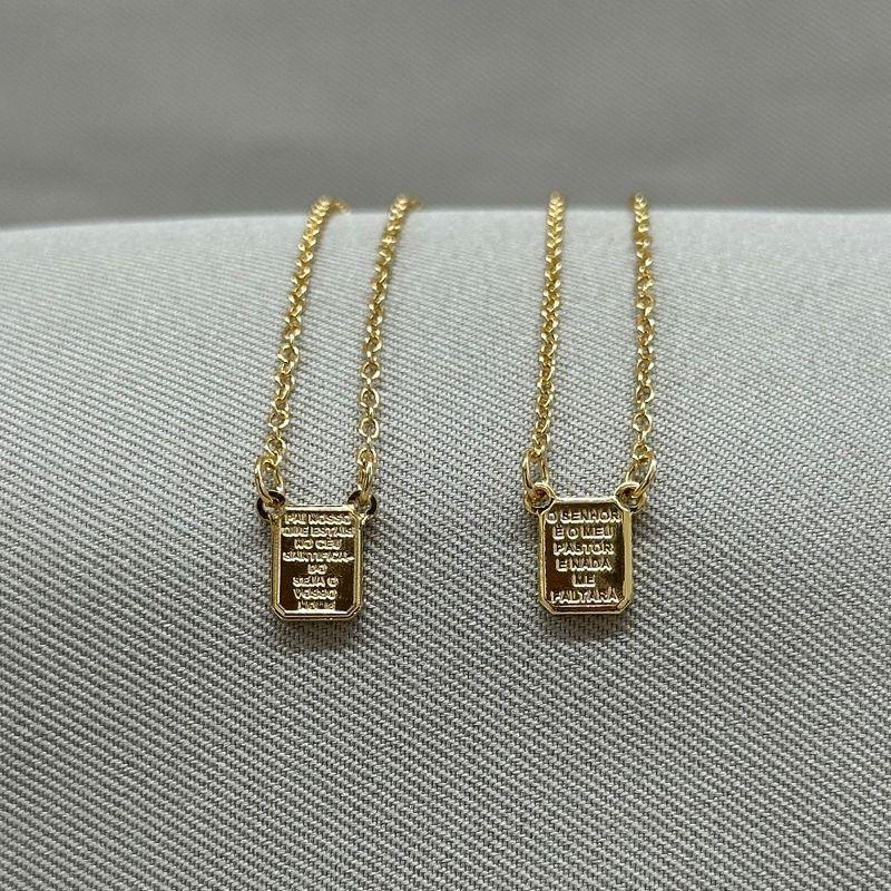 ESCAPULARIO O SENHOR É MEU PASTOR