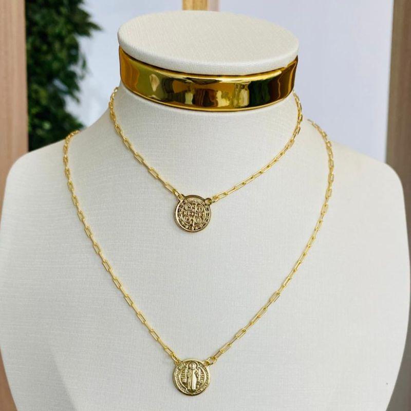 ESCAPULARIO SÃO BENTO 60CM