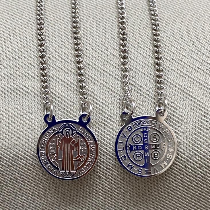 ESCAPULARIO SÃO BENTO STEEL