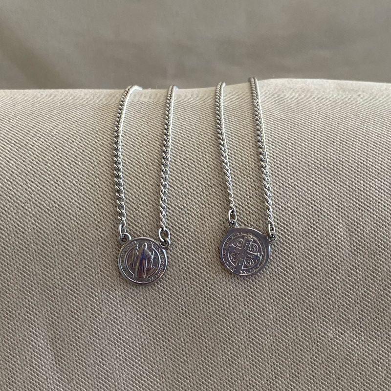 ESCAPULARIO SÃO BENTO STEEL