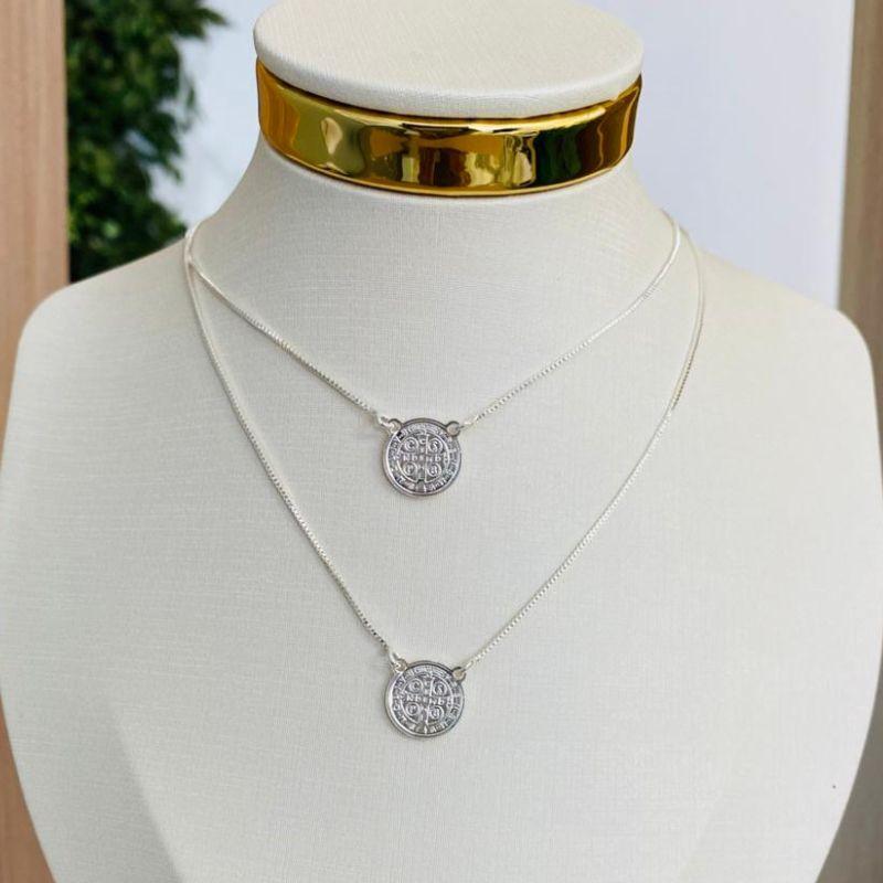 ESCAPULARIO SÃO BENTO VENEZIANA 60CM