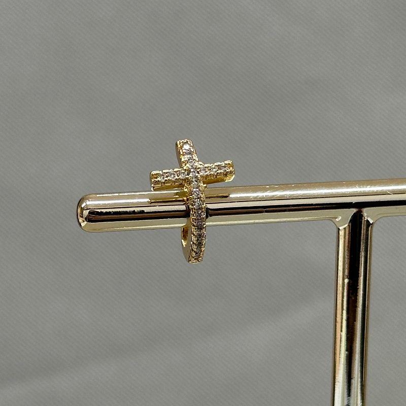 PIERCING FAKE CRUZ CRAVEJADO