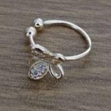 PIERCING FAKE MINI BORBOLETA