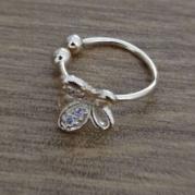 PIERCING FAKE MINI BORBOLETA