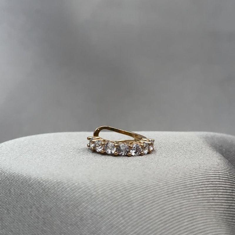 PIERCING FAKE ZIRCONIAS