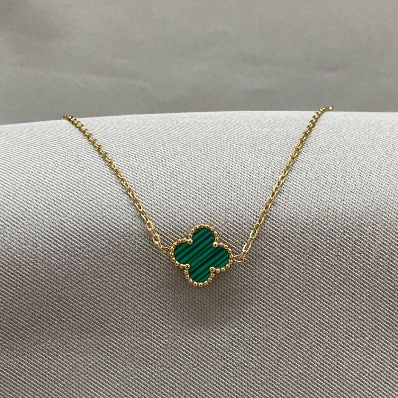 PULSEIRA 1 TREVO VERDE STEEL