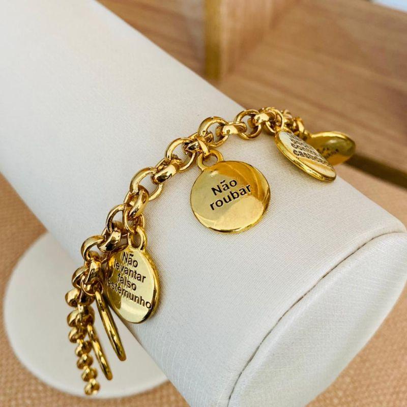 PULSEIRA 10 MANDAMENTOS