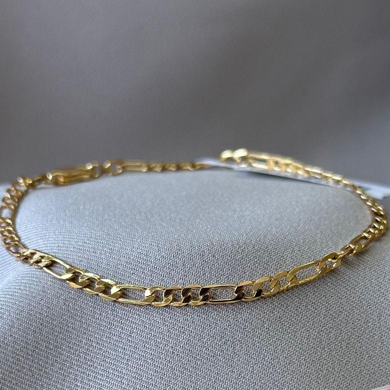 PULSEIRA 3MM 3X1 21CM COM FECHO ITALIANO