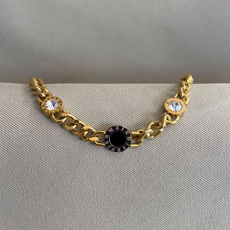 PULSEIRA ALGARISMO COM ZIRCONIA