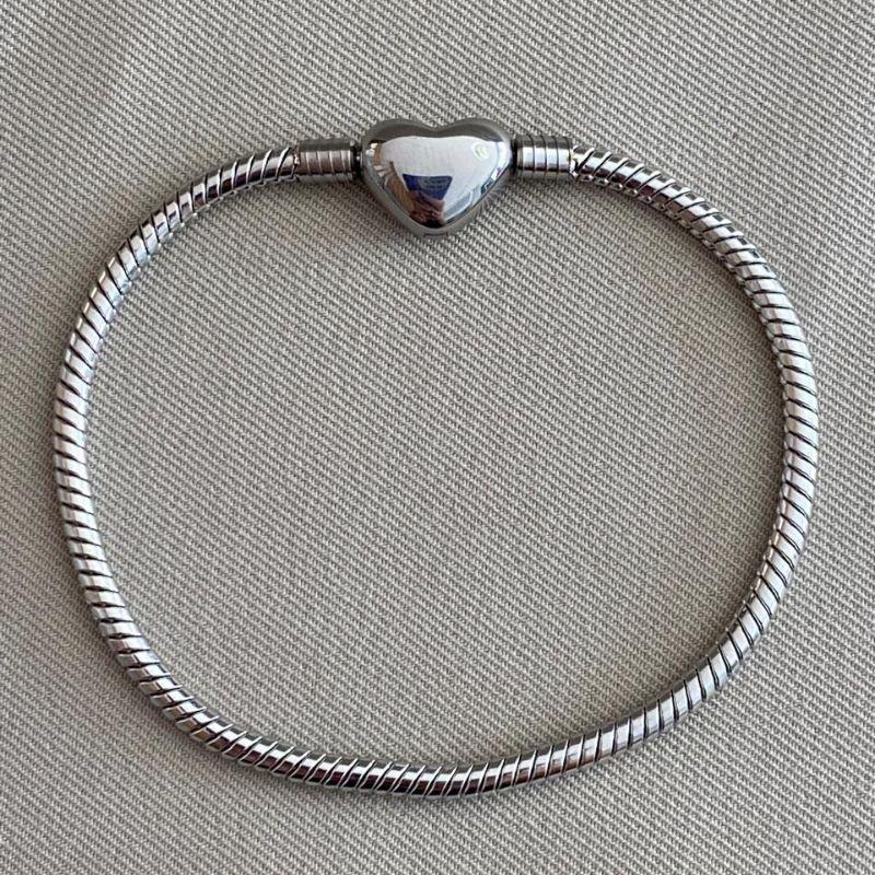 PULSEIRA BERLOQUE STEEL 19CM