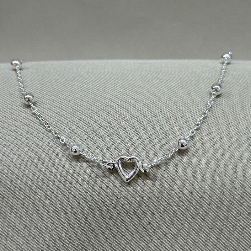 PULSEIRA BOLINHA CORAÇÃO