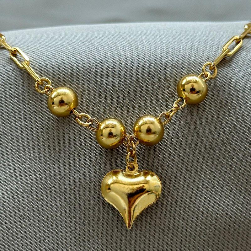 PULSEIRA BOLINHA CORAÇÃO