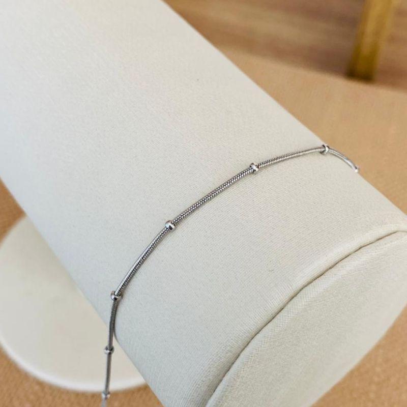 PULSEIRA BOLINHA STEEL