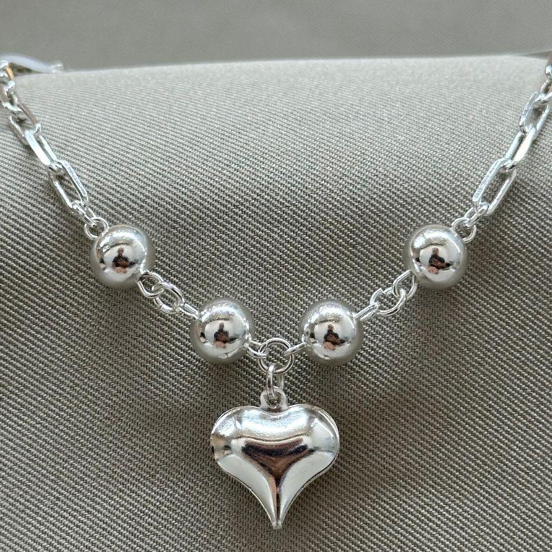 PULSEIRA BOLINHAS CORAÇÃO