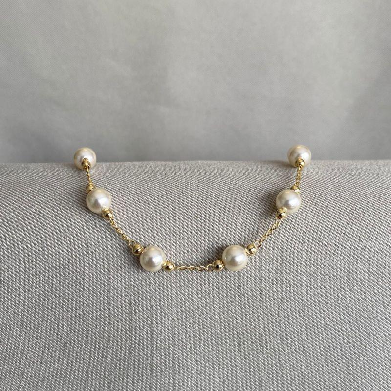 PULSEIRA BOLINHAS PEROLAS