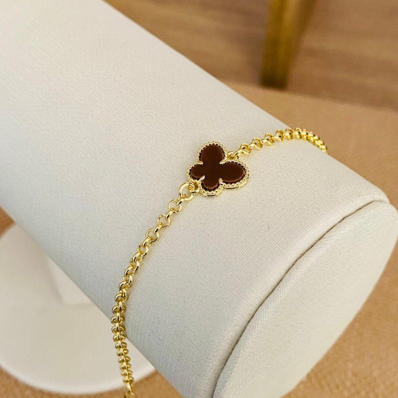 PULSEIRA BORBOLETA ELO PORTUGUES