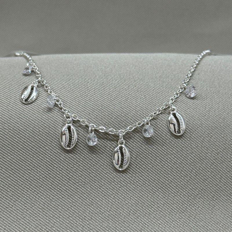 PULSEIRA BÚZIOS PEDRAS CRISTAL