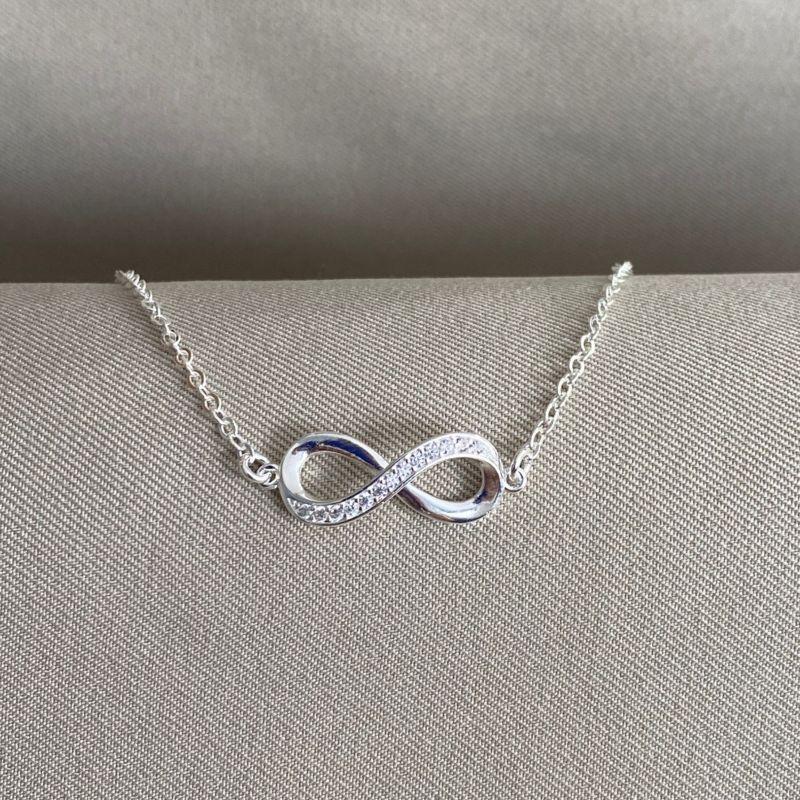 PULSEIRA CADEADO COM INFINITO CRAVEJADO