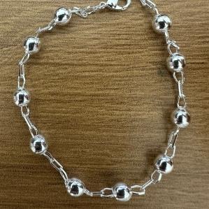 PULSEIRA CARTIER C/BOLA 5.5MM 