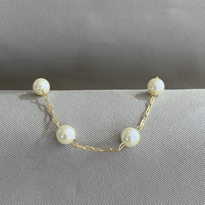 PULSEIRA CARTIER COM 4 PEROLAS