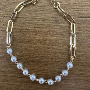 PULSEIRA CARTIER COM PEROLAS