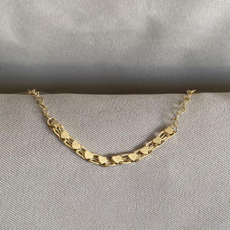 PULSEIRA CARTIER DUPLO E CORAÇÕES