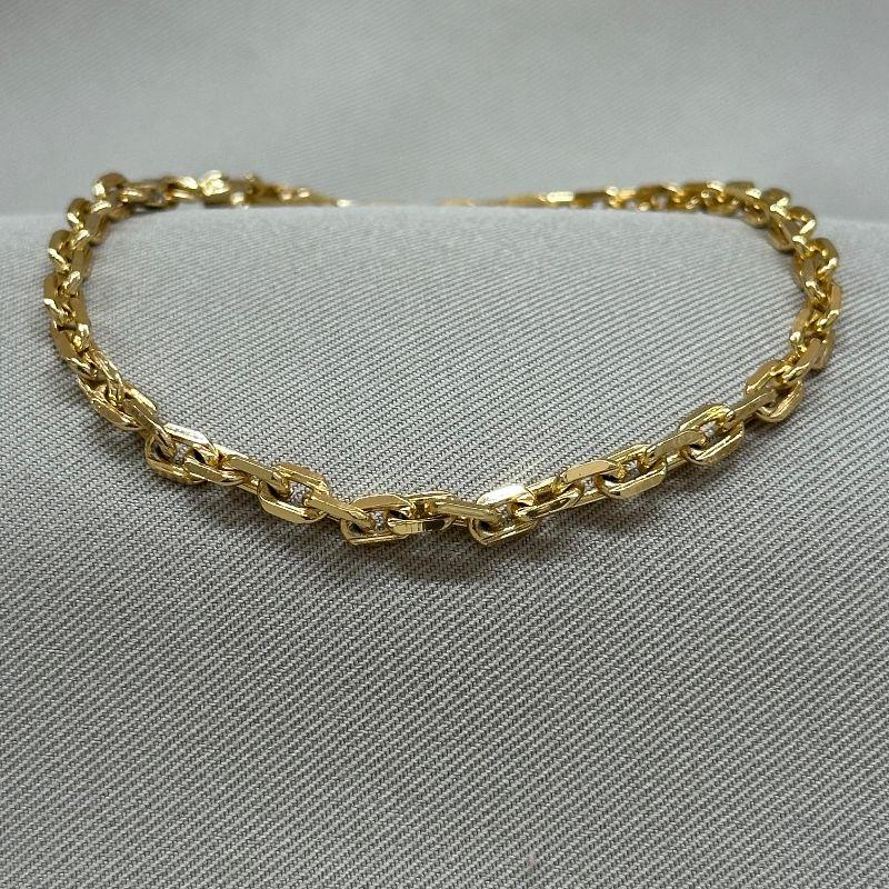 PULSEIRA CARTIER MASCULINA DIAMANTADA