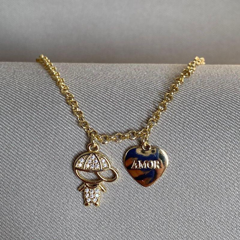 PULSEIRA COM MENININHO