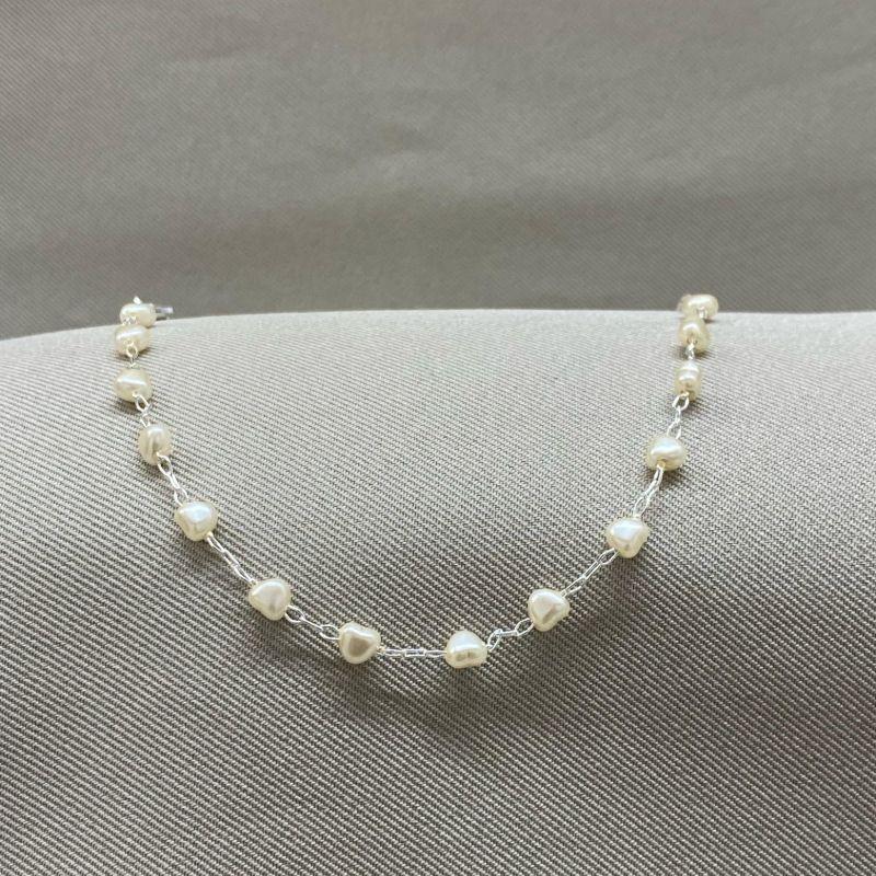 PULSEIRA CORAÇÃO PEROLA