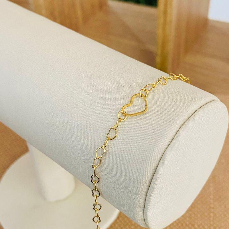 PULSEIRA CORAÇÃO VAZADO