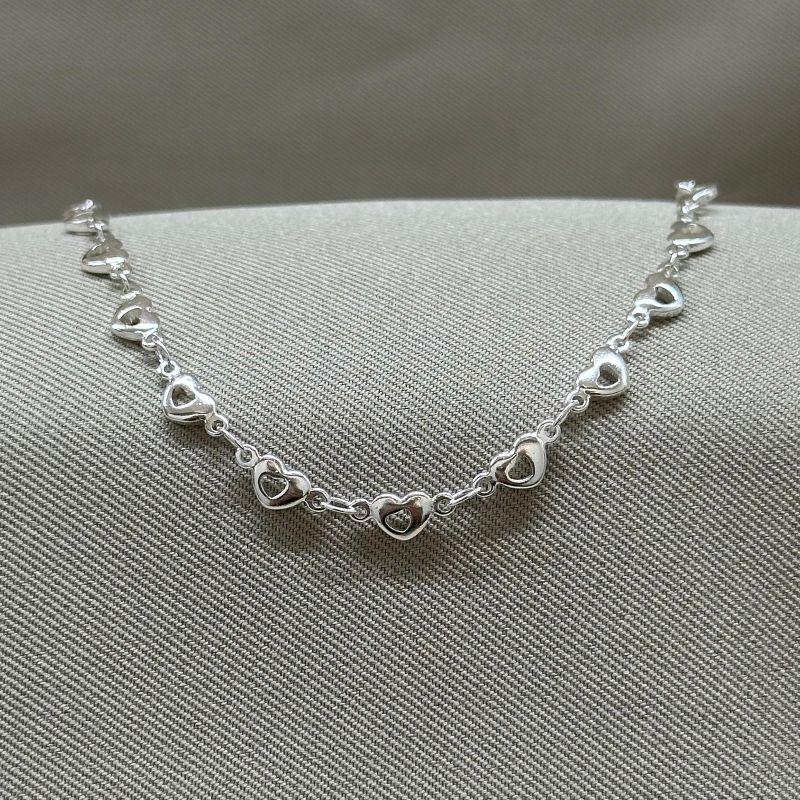 PULSEIRA CORAÇÃO VAZADO