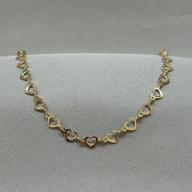 PULSEIRA CORAÇÕES LISO