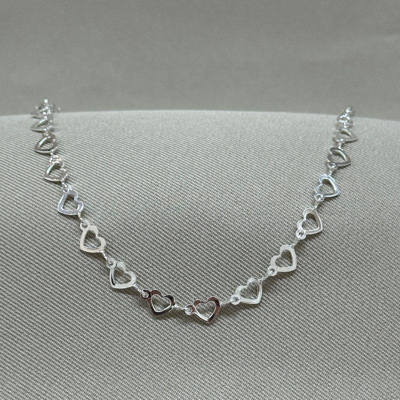 PULSEIRA CORAÇÕES LISO