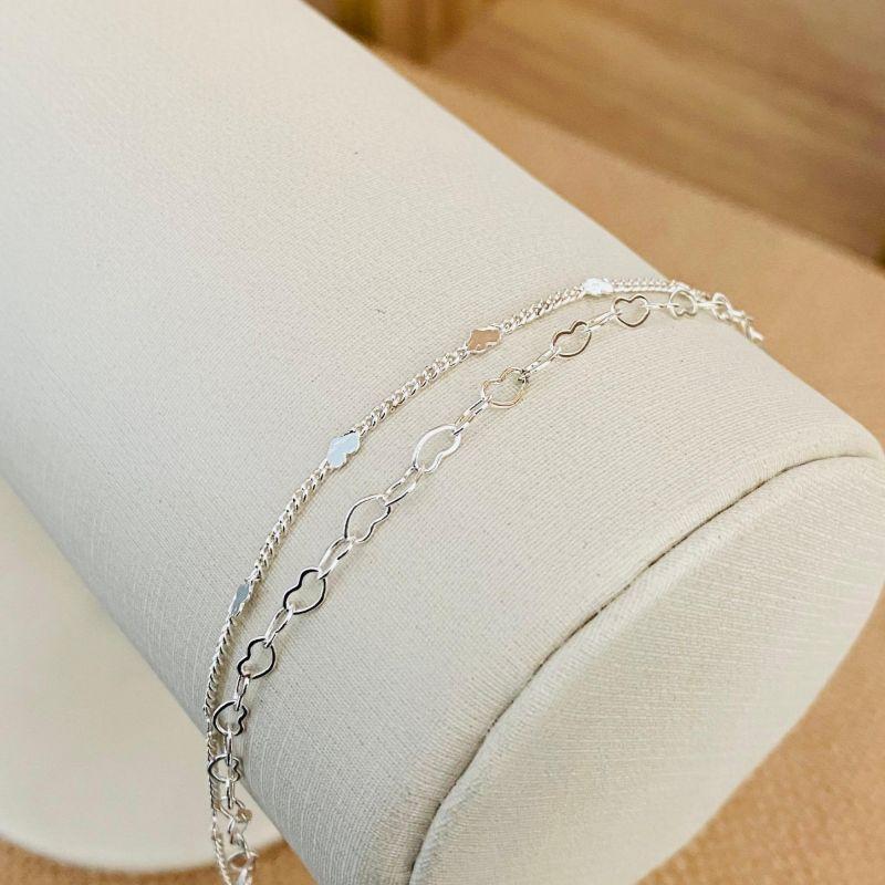 PULSEIRA DUPLA CORAÇÕES