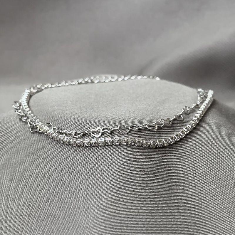 PULSEIRA DUPLA RIVIERA/ELOS CORAÇÃO