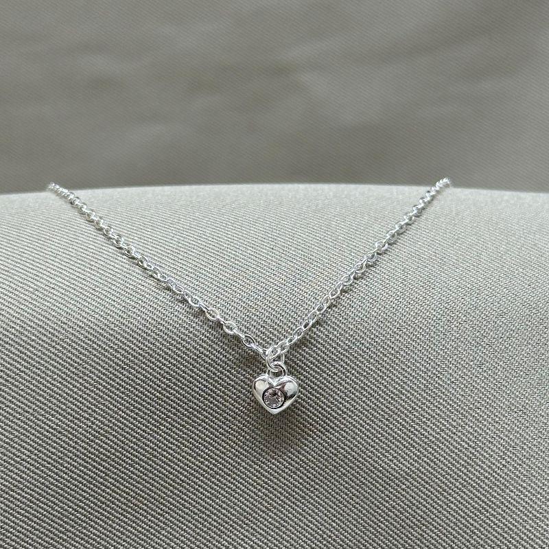 PULSEIRA ELO CADEADO E CORAÇÃO COM MICROZIRCONIA CRISTAL